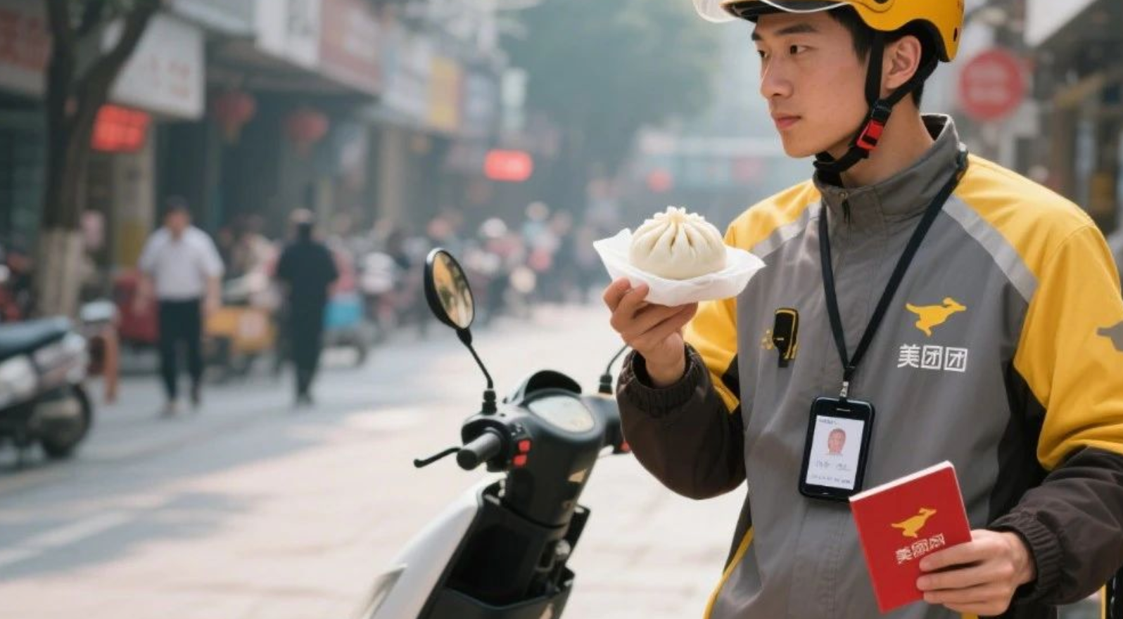 健康证已死？四川骑手的魔幻现实：要送饭先学会 PS