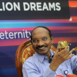 印度的“月船2号”探测器进入了月球轨道