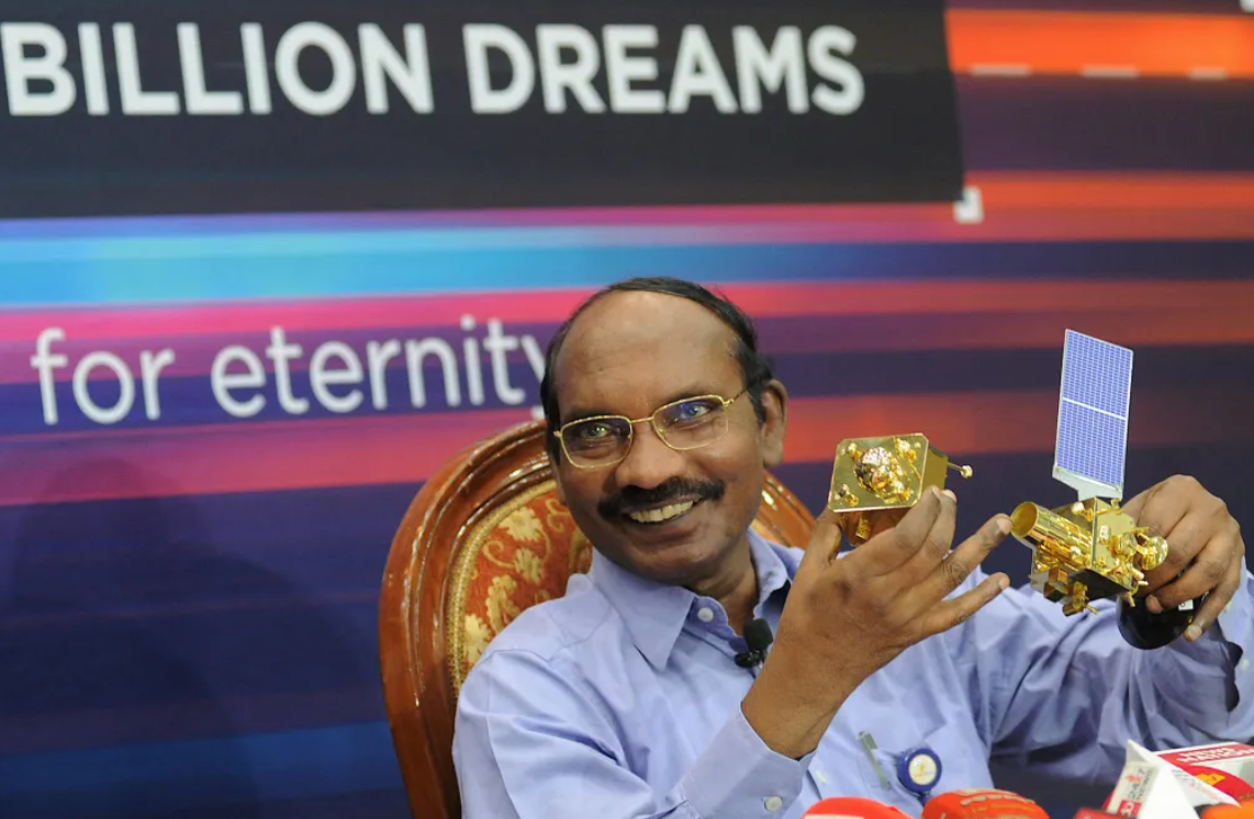 印度的“月船2号”探测器进入了月球轨道