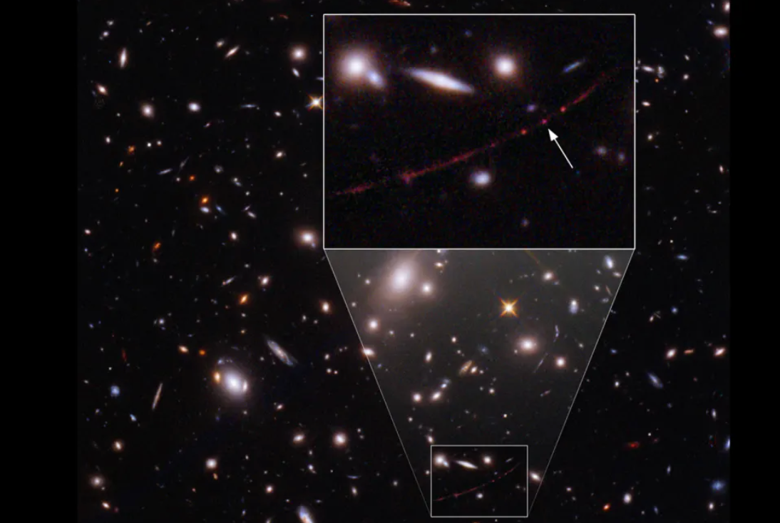 遥远星系新发现